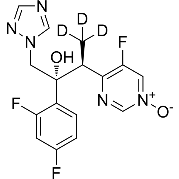 Voriconazole N-oxide-d3 1217851-84-7